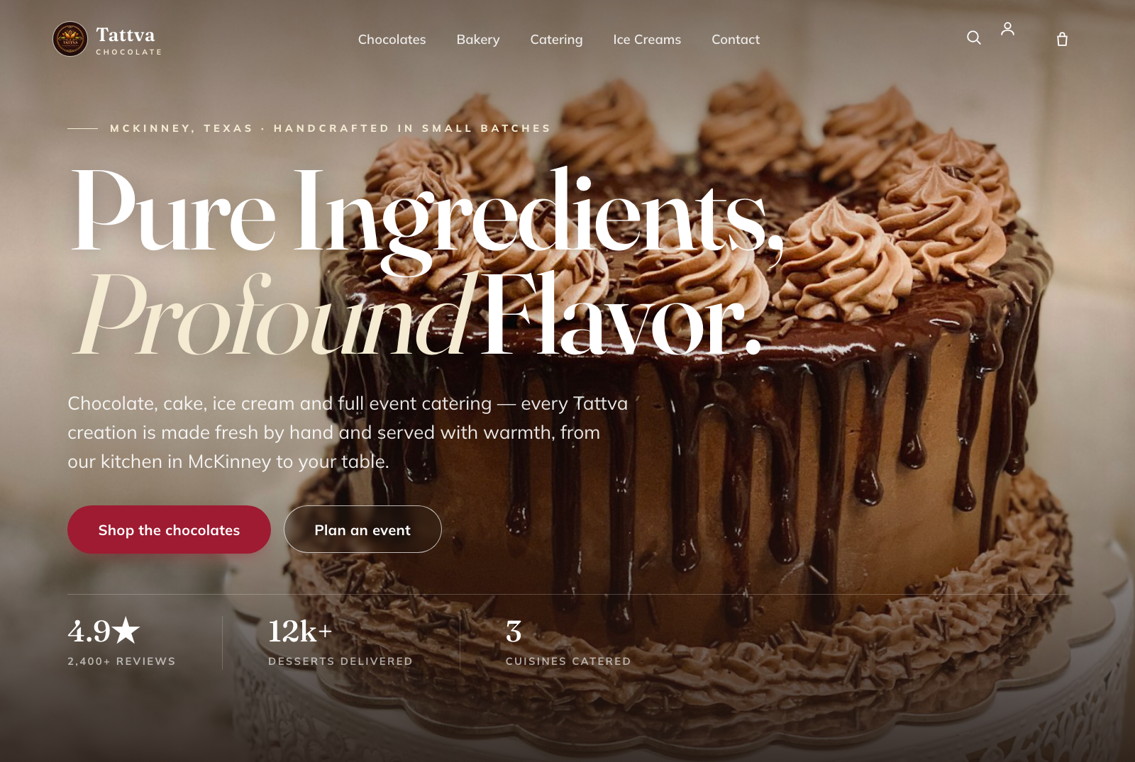 Design 3 — Editorial homepage
